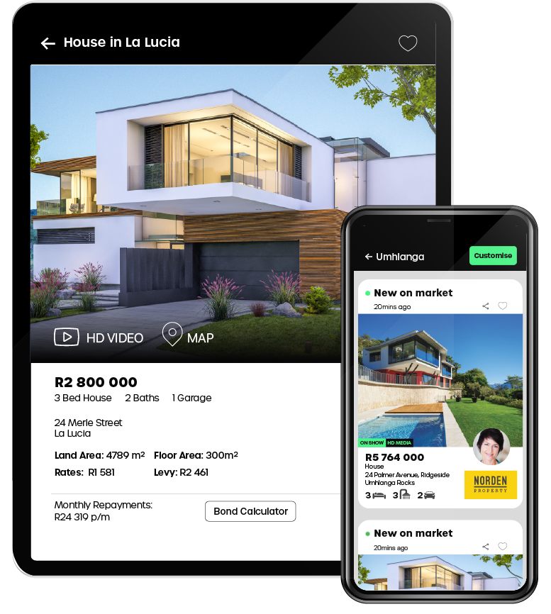 Private Property Mobile app